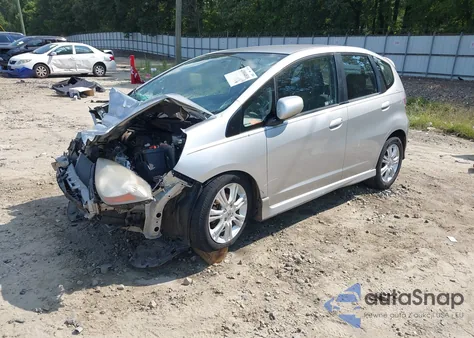 2011 Honda Fit Sport from USA, damaged, VIN JHMGE8H5XBS003265